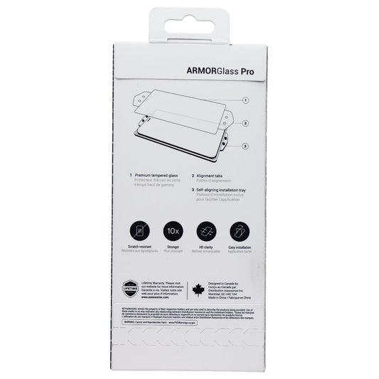 Axessorize ARMORGlass Pro Premium Screen Protector for Samsung Galaxy S24 Cell Phone - Screen Protectors Axessorize - Simple Cell Bulk Wholesale Pricing - USA Seller