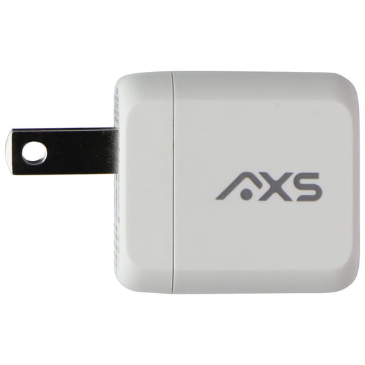 AXS by Axessorize (20W) PROCharge Mini USB-C PD Wall Charger - White HOMEPDM20W Cell Phone - Cables & Adapters Axessorize - Simple Cell Bulk Wholesale Pricing - USA Seller