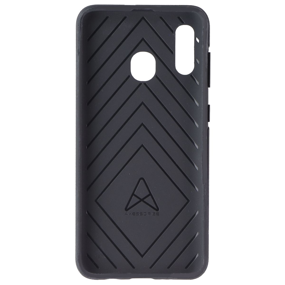 Axessorize ProTech Rugged Case for Samsung Galaxy A20 - Black Cell Phone - Cases, Covers & Skins Axessorize - Simple Cell Bulk Wholesale Pricing - USA Seller
