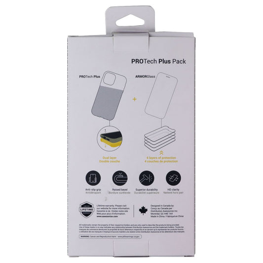 Axessorize AXS PROTech Plus Pack for Samsung Galaxy S25+ (Plus) - Blue Cell Phone - Cases, Covers & Skins Axessorize - Simple Cell Bulk Wholesale Pricing - USA Seller