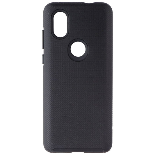 Axessorize PROTech Dual Layer Rugged Case for Motorola Moto G7 Play - Black