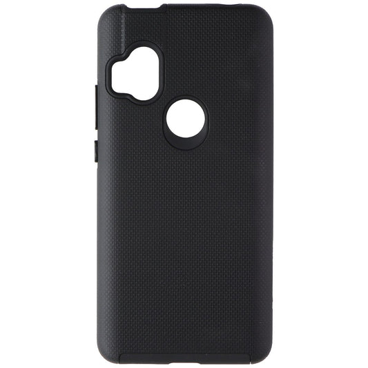 Axessorize PROTech Series Case for Motorola One Hyper - Black Cell Phone - Cases, Covers & Skins Axessorize - Simple Cell Bulk Wholesale Pricing - USA Seller