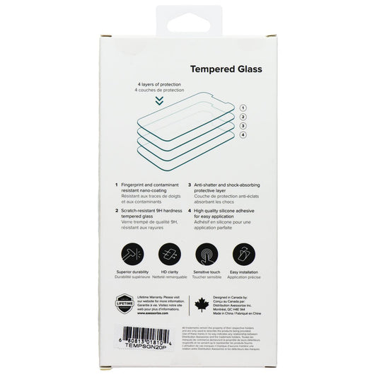 Axessorize Tempered Glass Screen Protector for Samsung Galaxy Note 20 Ultra