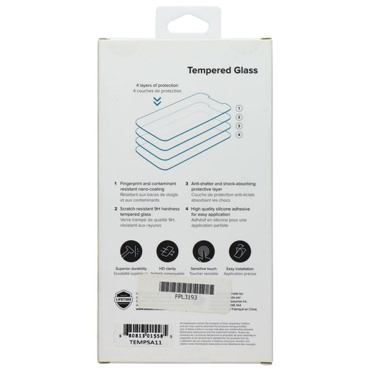 Axessorize Tempered Glass Screen Protector for Samsung Galaxy A11 Cell Phone - Screen Protectors Axessorize - Simple Cell Bulk Wholesale Pricing - USA Seller