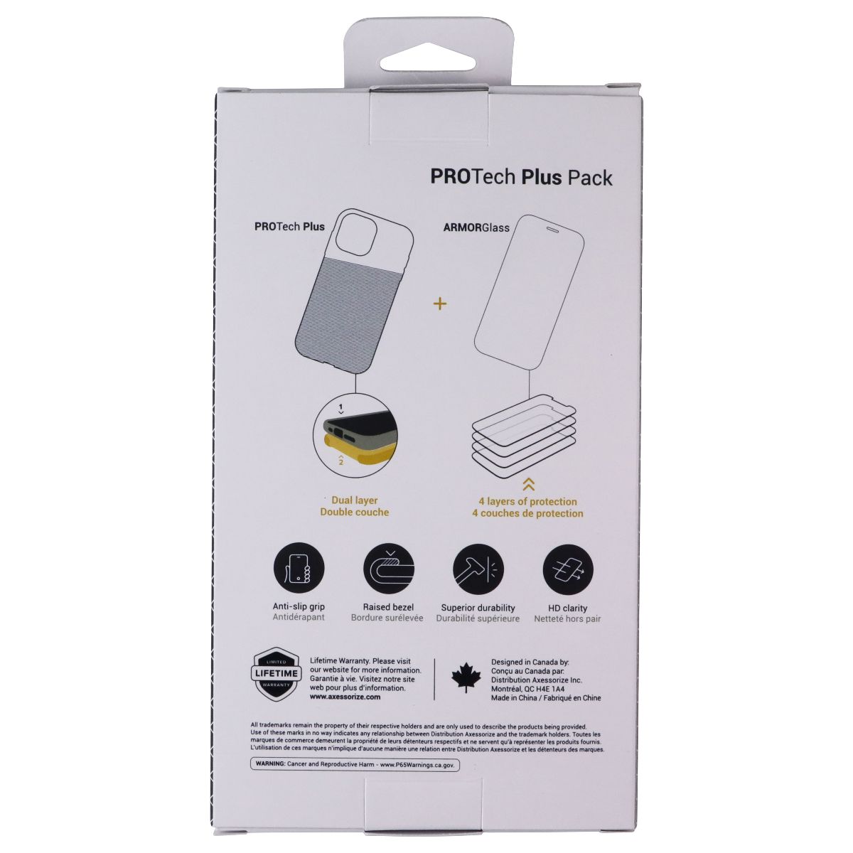 Axessorize AXS PROTech Plus Pack for Samsung Galaxy S25 - Blue