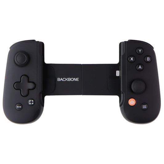 BACKBONE One Mobile Gaming Controller for iPhone (8-Pin) - Xbox Black (GEN 1)