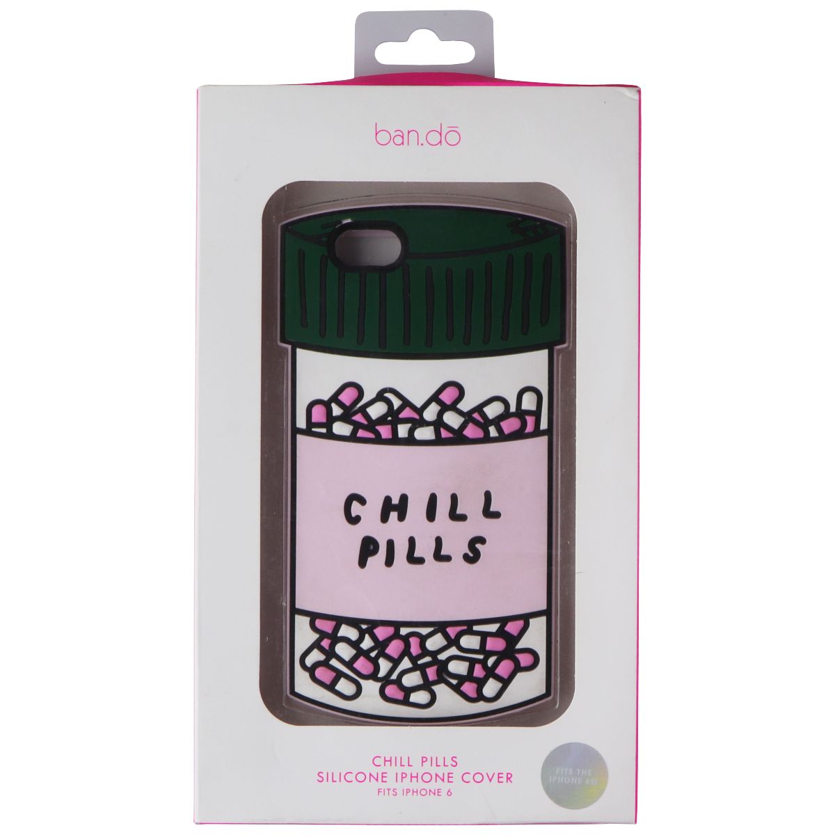Ban.do Silicone iPhone Cover for Apple iPhone 6 - Chill Pills Cell Phone - Cases, Covers & Skins Ban.do - Simple Cell Bulk Wholesale Pricing - USA Seller