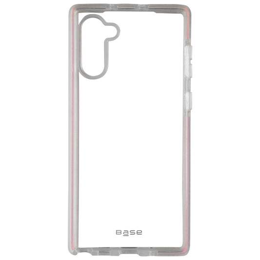Base Border Line Series Gel Case for Samsung Galaxy Note10 - Clear/Pink Cell Phone - Cases, Covers & Skins Base - Simple Cell Bulk Wholesale Pricing - USA Seller