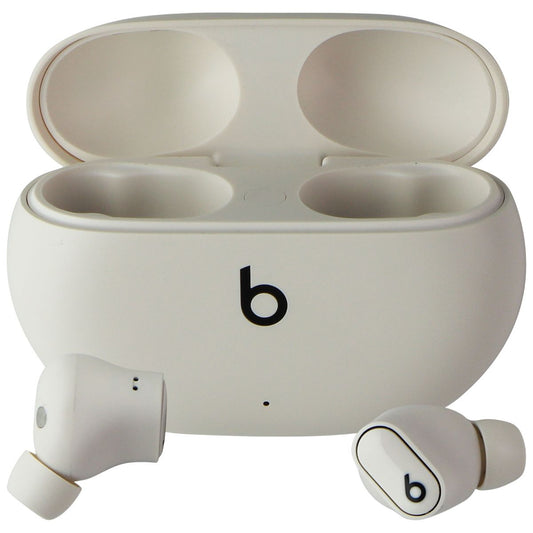 Beats Active Noise Cancelling Studio Buds+ (Plus) - Ivory (MQLJ3LL/A) Portable Audio - Headphones Beats by Dr. Dre - Simple Cell Bulk Wholesale Pricing - USA Seller