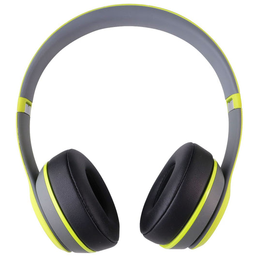 Beats Solo2 Wireless On-Ear Headphones - Active Collection - Shock Yellow Portable Audio - Headphones Beats by Dr. Dre - Simple Cell Bulk Wholesale Pricing - USA Seller