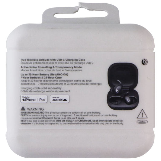 Beats Powerbeats Fit - Wireless Noise Cancelling Workout Earbuds - Jet Black Portable Audio - Headphones Beats - Simple Cell Bulk Wholesale Pricing - USA Seller