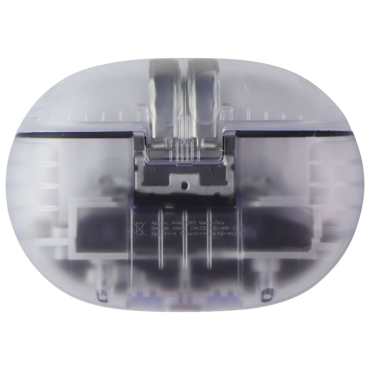 Beats Replacement Charging Case for (Beats Studio Buds+) - Transparent/Case Only Portable Audio - Headphones Beats by Dr. Dre - Simple Cell Bulk Wholesale Pricing - USA Seller