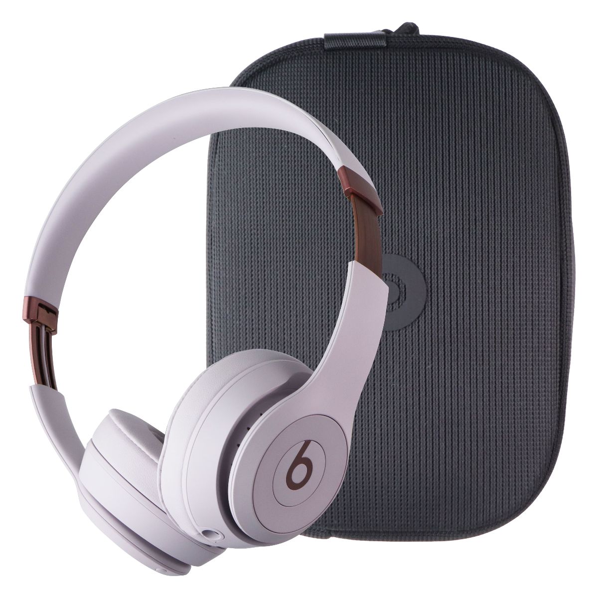 Beats Solo 4 - Wireless On-Ear Bluetooth Headphones - Cloud Pink