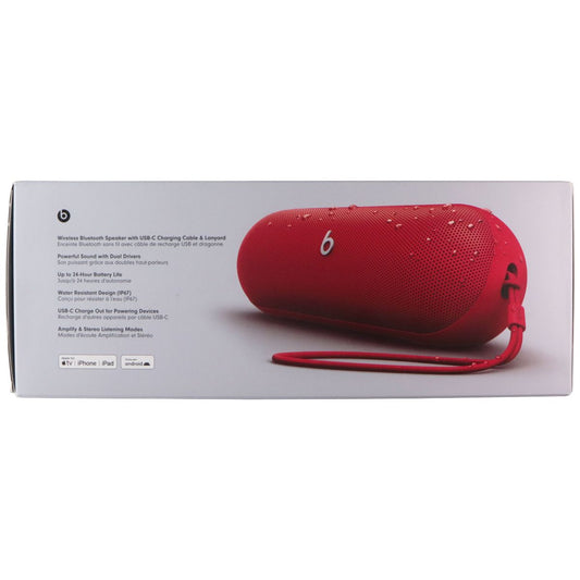 Beats Pill Water Resistant Portable Bluetooth Speaker - Statement Red MWQW3LL/A
