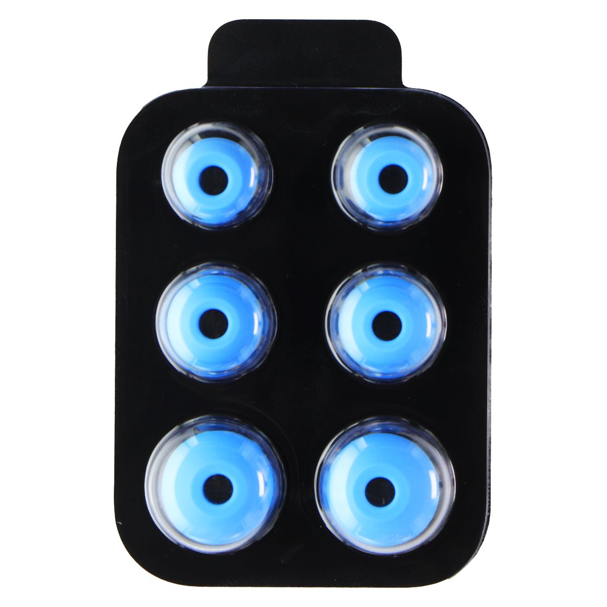 Beats by Dr. Dre Replacement Ear Gel 6 Pack for PowerBeats X / Pro - Light Blue Portable Audio & Headphones - Replacement Parts & Tools Beats by Dr. Dre - Simple Cell Bulk Wholesale Pricing - USA Seller