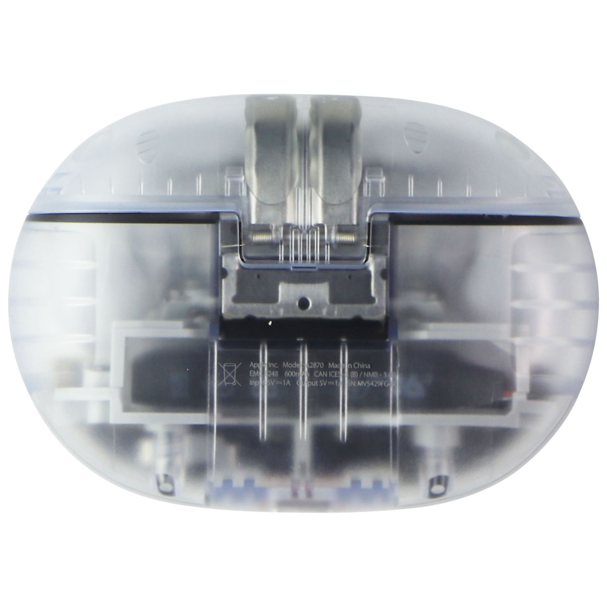 Beats Active Noise Cancelling Studio Buds+ (Plus) - Transparent (MQLK3LL/A) Portable Audio - Headphones Beats by Dr. Dre - Simple Cell Bulk Wholesale Pricing - USA Seller