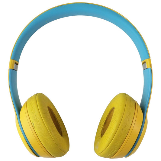 Beats Solo3 Wireless Bluetooth On-Ear Headphones - Club Yellow (MV8U2LL/A) Cell Phone - Headsets Beats by Dr. Dre - Simple Cell Bulk Wholesale Pricing - USA Seller