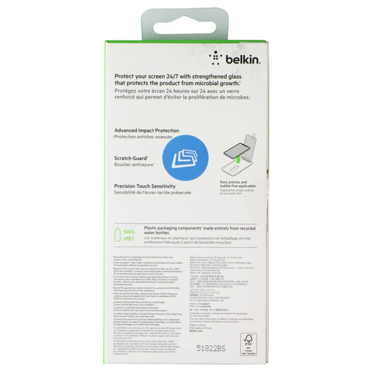 Belkin ScreenForce Screen Protector for Apple iPhone 14 Plus / 13 Pro Max Cell Phone - Screen Protectors Belkin - Simple Cell Bulk Wholesale Pricing - USA Seller