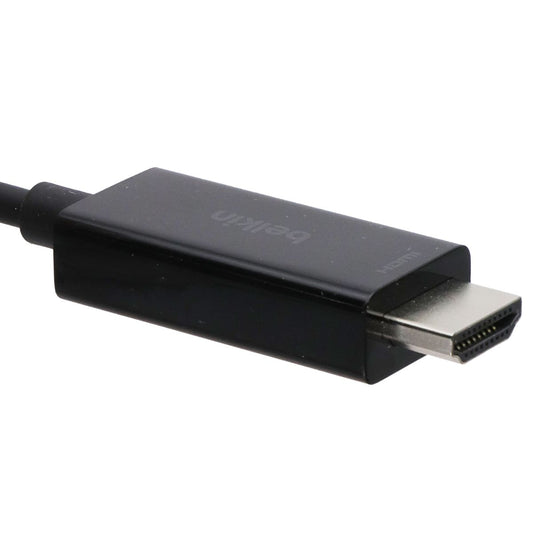 Belkin (6.6Ft/2M) Connect Series USB-C to HDMI Cable (4K/8K) - Black