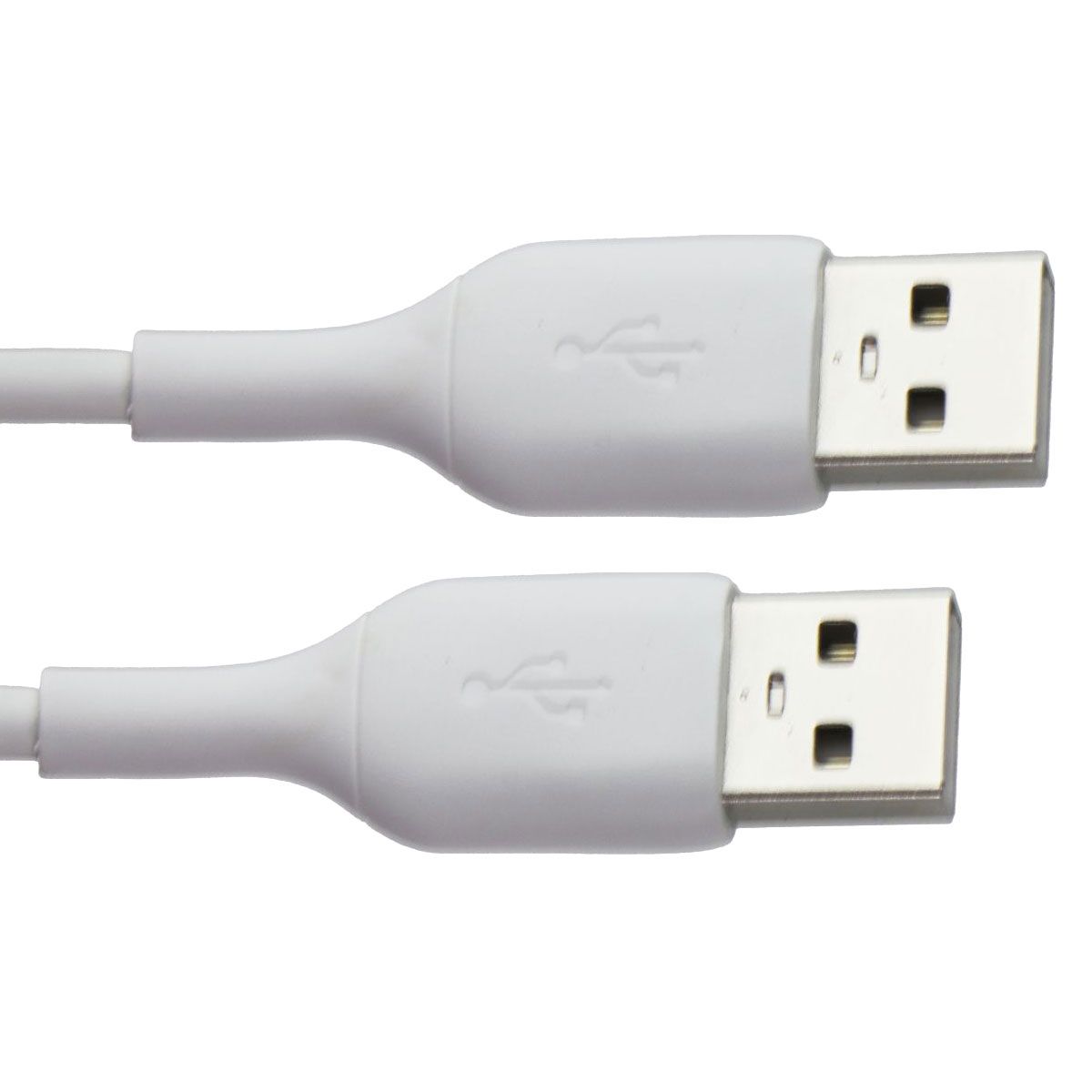 Belkin BoostCharge USB-A to USB-C 3.3FT Cable (2 Pack) - White