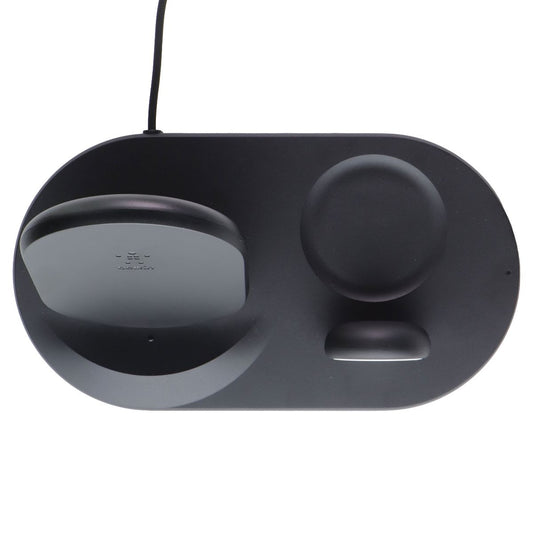 Belkin Wireless 10W Qi Stand for iPhone, AirPod & Apple Watch - Black (AU Plug) Cell Phone - Chargers & Cradles Belkin - Simple Cell Bulk Wholesale Pricing - USA Seller