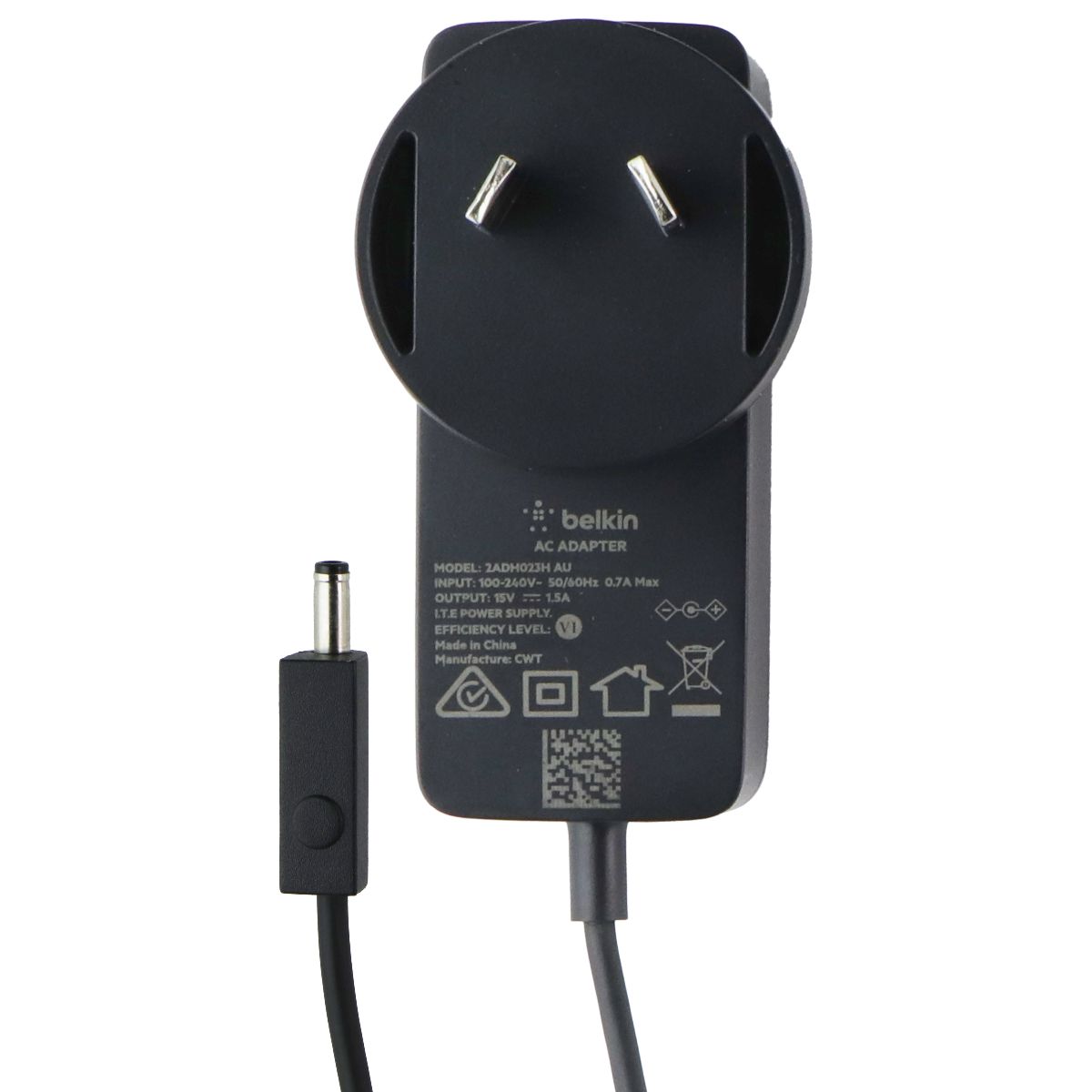 Belkin Wireless 10W Qi Stand for iPhone, AirPod & Apple Watch - Black (AU Plug) Cell Phone - Chargers & Cradles Belkin - Simple Cell Bulk Wholesale Pricing - USA Seller