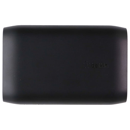Belkin Portable Power Bank Charger 10K with USB-C and Dual USB Ports - Black Cell Phone - Chargers & Cradles Belkin - Simple Cell Bulk Wholesale Pricing - USA Seller
