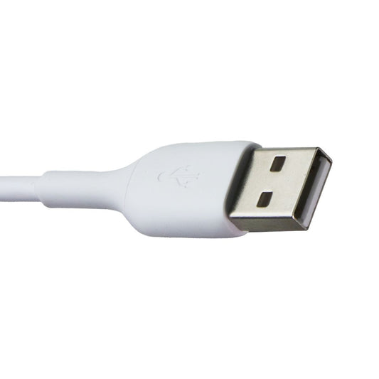 Belkin (3.3-Ft) Lightning 8-Pin to USB-A Charge/Sync Cable - White Cell Phone - Cables & Adapters Belkin - Simple Cell Bulk Wholesale Pricing - USA Seller