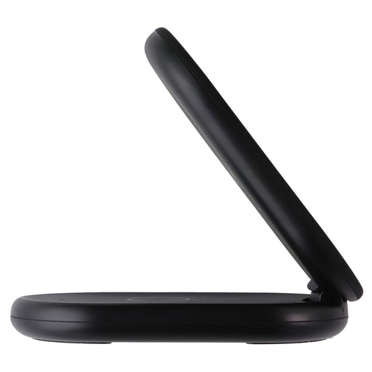 Belkin BoostCharge (15W) 2-in-1 Magnetic Foldable Charger (WIZ028TTBK) - Black Cell Phone - Chargers & Cradles Belkin - Simple Cell Bulk Wholesale Pricing - USA Seller