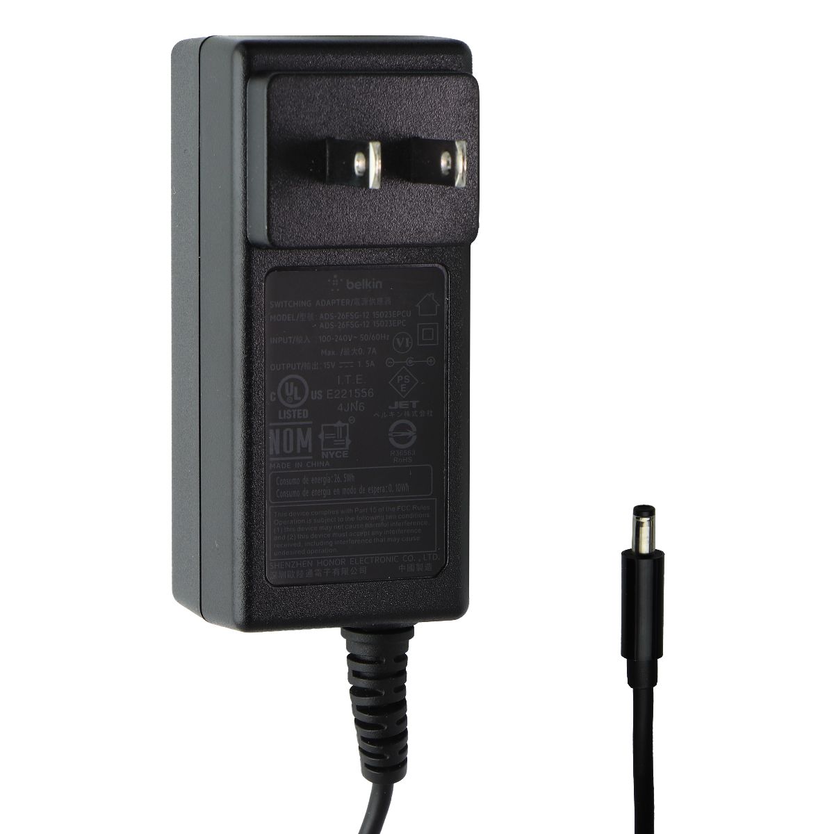 Belkin (10-Watt) BoostUp Bold Wireless Charging Pad - Black (F7U050dqBLK) Cell Phone - Chargers & Cradles Belkin - Simple Cell Bulk Wholesale Pricing - USA Seller