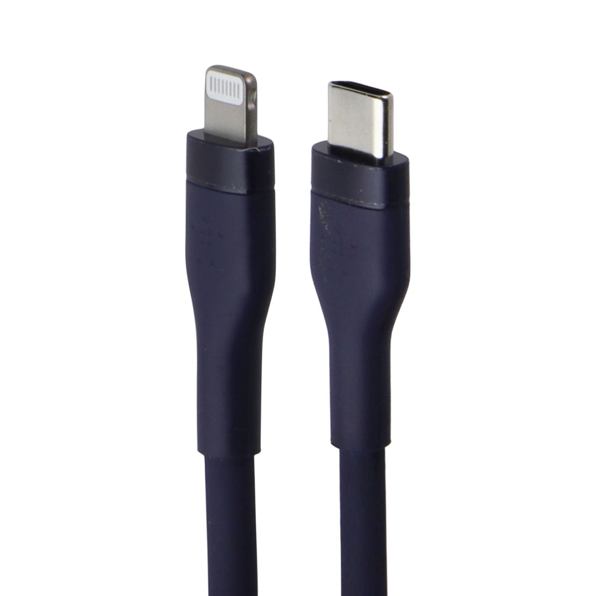 Belkin 3.3Ft Boost Charge FLEX USB-C to Lightning 8-Pin Charge/Sync Cable - Blue Cell Phone - Cables & Adapters Belkin - Simple Cell Bulk Wholesale Pricing - USA Seller