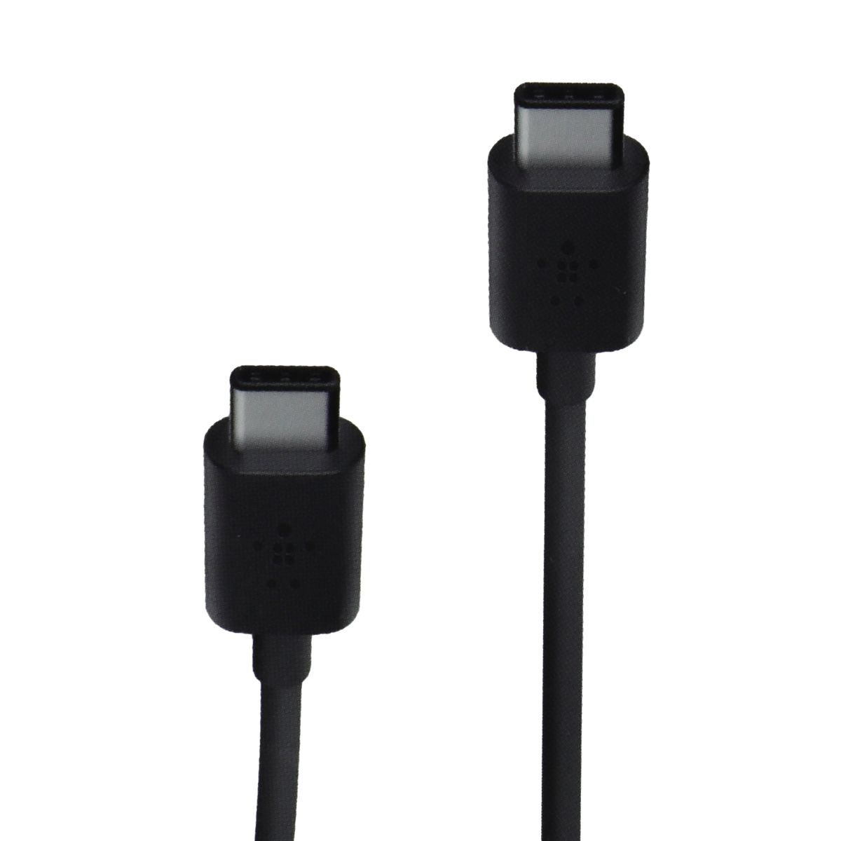 Belkin USB-C to USB-C Charger Cable (6FT) - Black Cell Phone - Chargers & Cradles Belkin - Simple Cell Bulk Wholesale Pricing - USA Seller