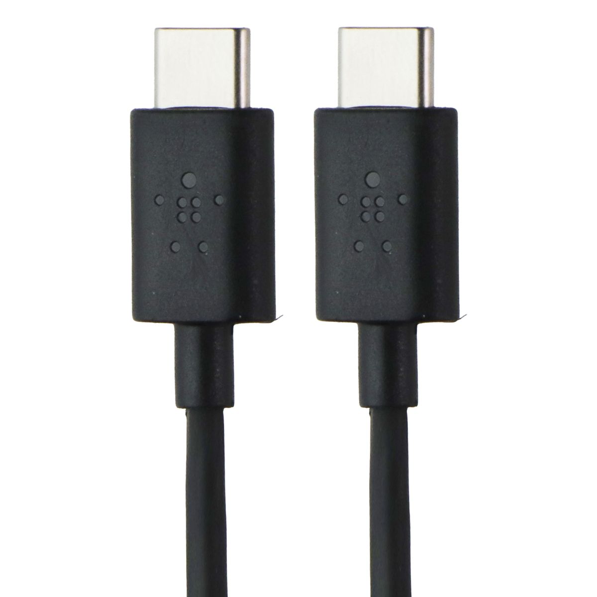 Belkin USB-C Car Charger with 4-Foot USB-C to USB-C Cable (3Amp/15Watt) - Black