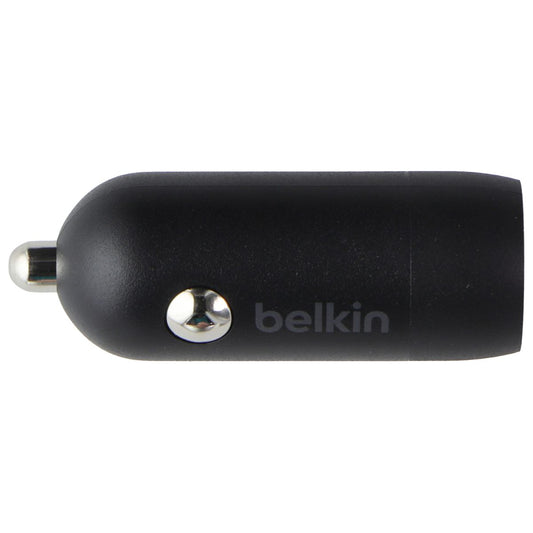 Belkin (20W) Boost Charge USB-C Fast Charge Car Charger - Black Cell Phone - Chargers & Cradles Belkin - Simple Cell Bulk Wholesale Pricing - USA Seller