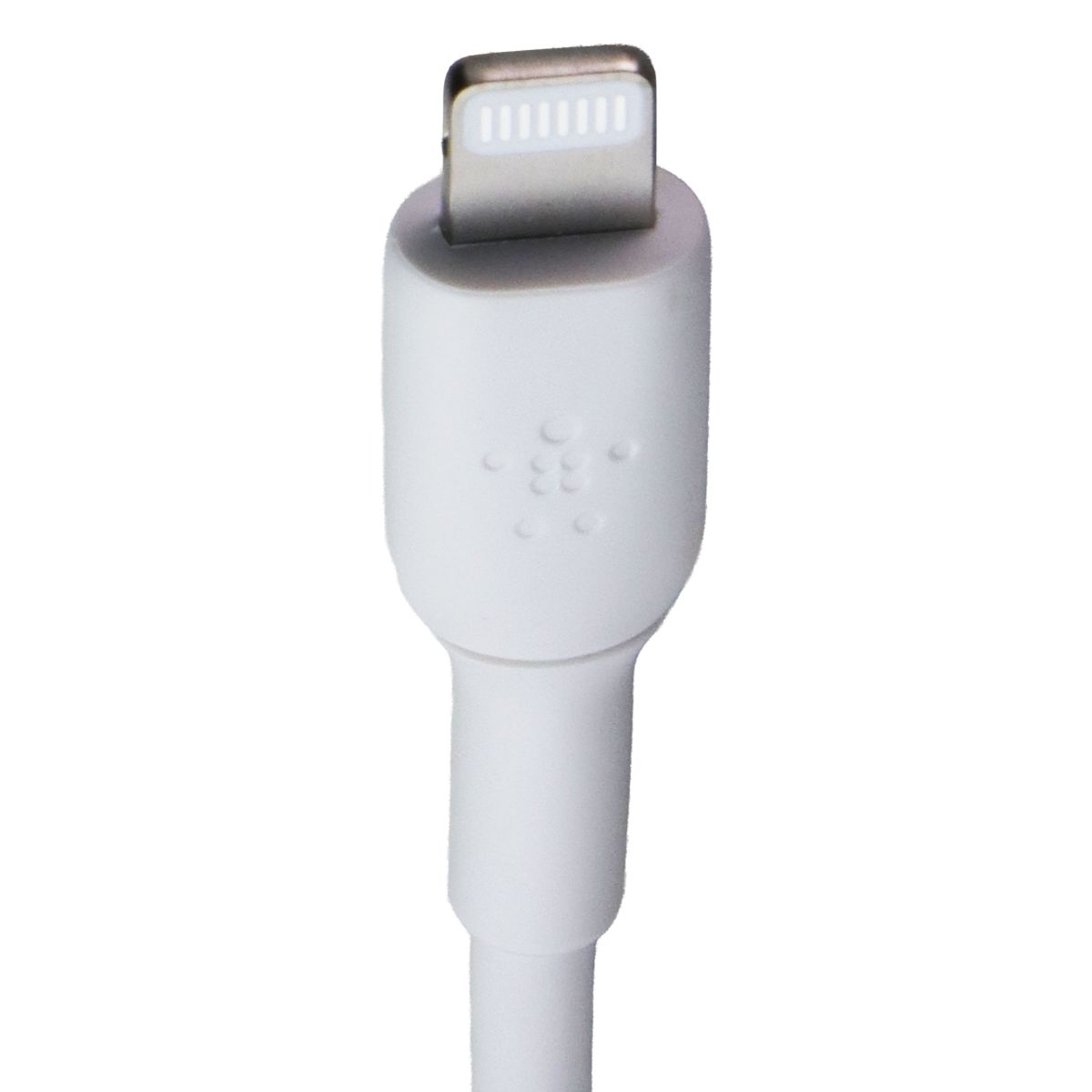 Belkin (3.3FT) BoostCharge USB-C to 8-Pin Charge/Sync Cable for iPhone - White Cell Phone - Cables & Adapters Belkin - Simple Cell Bulk Wholesale Pricing - USA Seller