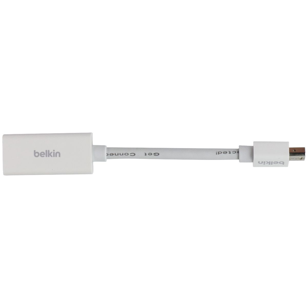 Belkin Adapter DisplayPort/HDMI Mini DisplayPort (M) to 19 Pin HDMI Type A (F) Cell Phone - Cables & Adapters Belkin - Simple Cell Bulk Wholesale Pricing - USA Seller
