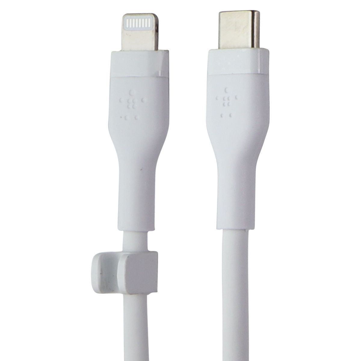 Belkin Boost Charge Flex (3.3-ft/1m) USB-C to Lightning 8-Pin Cable - White Cell Phone - Cables & Adapters Belkin - Simple Cell Bulk Wholesale Pricing - USA Seller