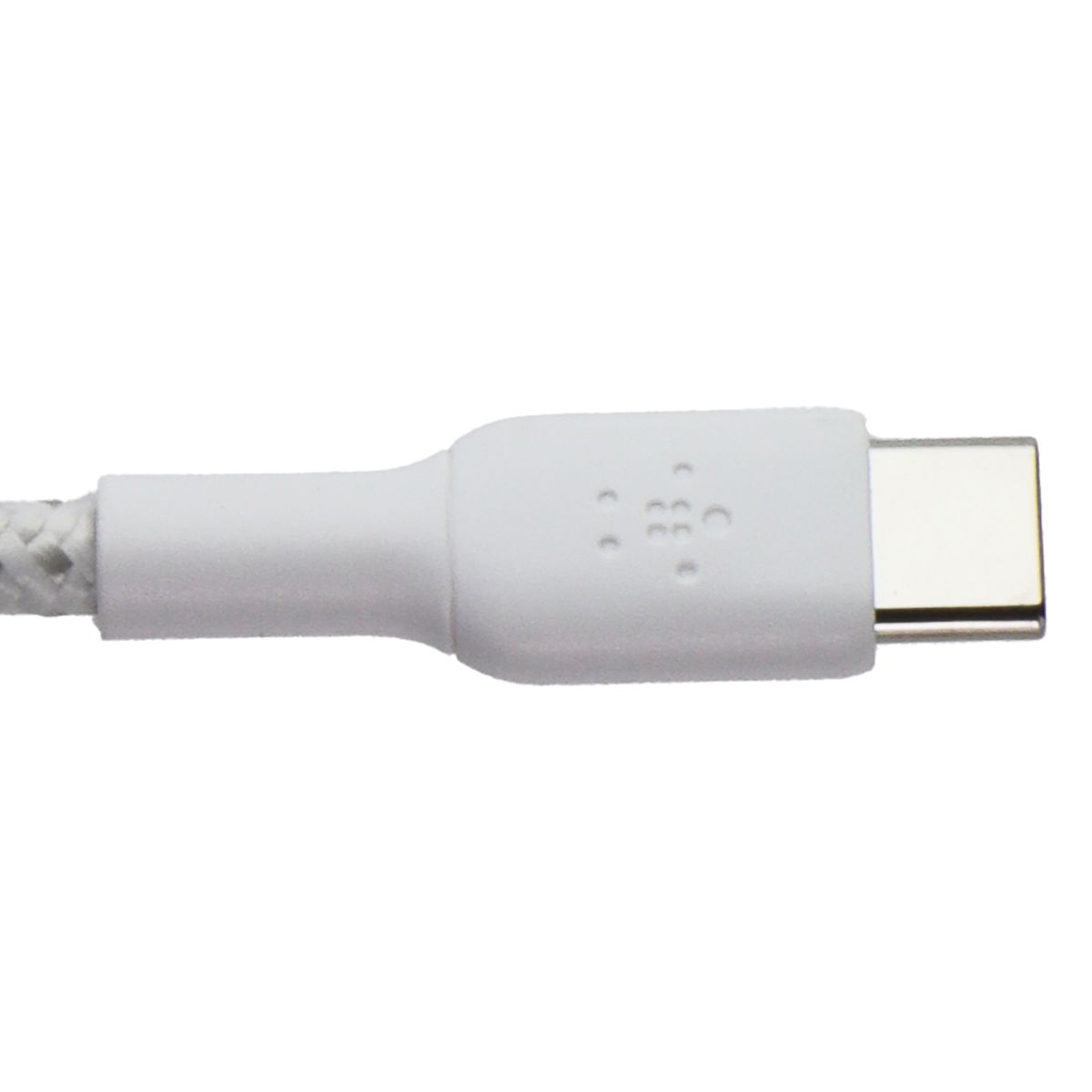 Belkin Boost Charge 6.6FT USB-C to Lightning 8-Pin Braided Cable - White Cell Phone - Cables & Adapters Belkin - Simple Cell Bulk Wholesale Pricing - USA Seller