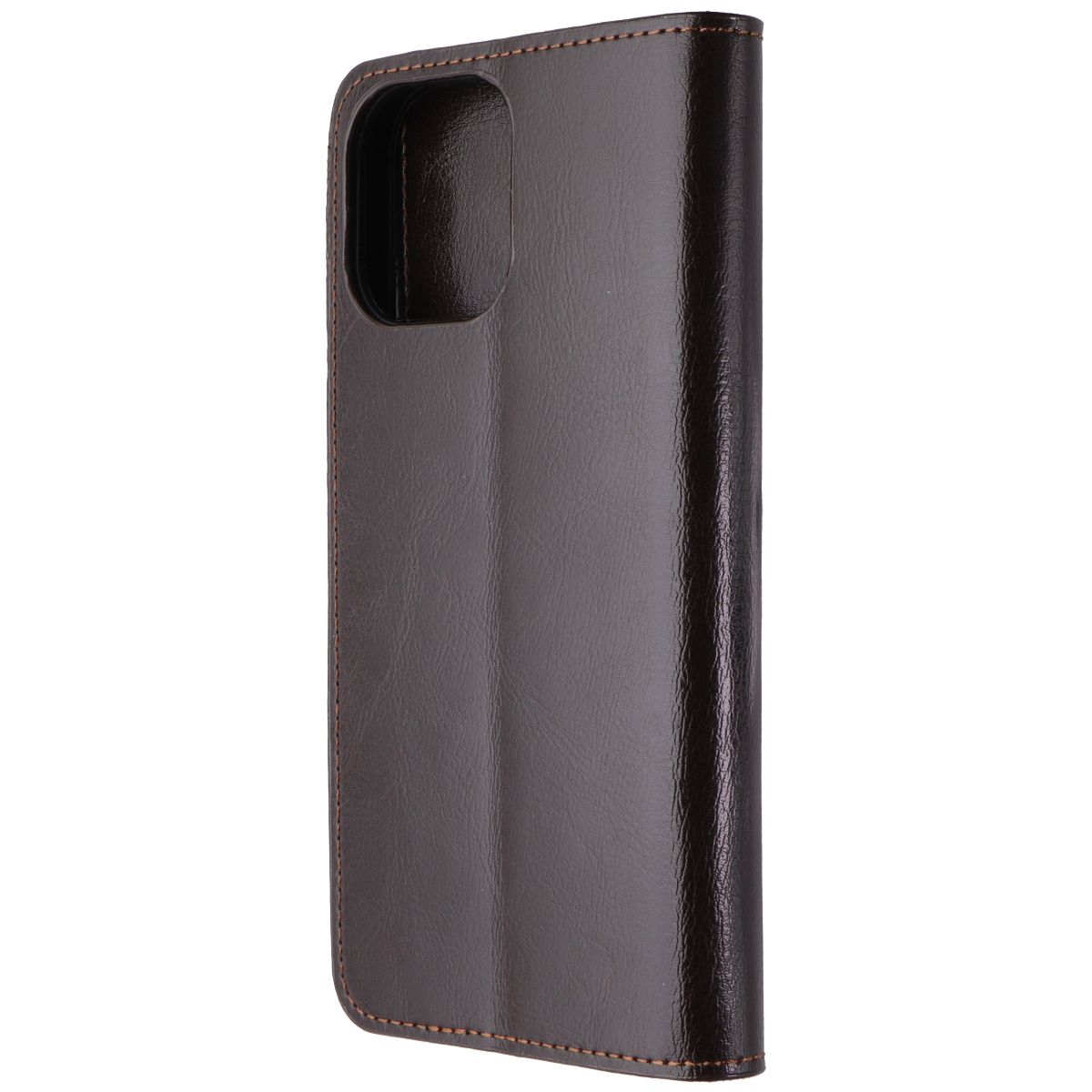Belemay Genuine Leather Folio Case for Apple iPhone 13 Pro Max - Brown Simple Cell Bulk Belemay Genuine Leather Folio Case for Apple iPhone 13 Pro Max - Brown Simple Cell Bulk