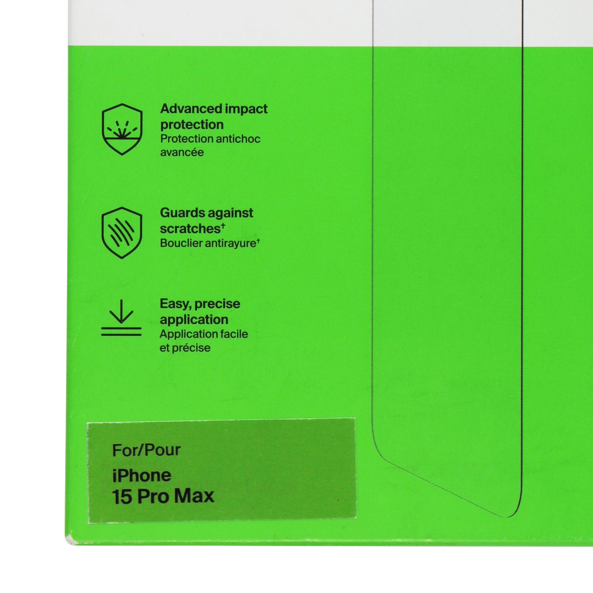 Belkin ScreenForce Tempered Glass Screen Protector for Apple iPhone 15 Pro Max Cell Phone - Screen Protectors Belkin - Simple Cell Bulk Wholesale Pricing - USA Seller