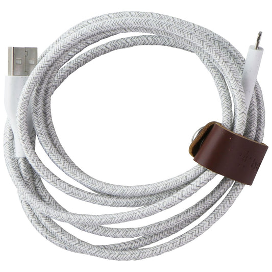 Belkin DuraTek Plus (6FT/1.2M) USB-A to Lightning 8-Pin Charge Cable - White Cell Phone - Cables & Adapters Belkin - Simple Cell Bulk Wholesale Pricing - USA Seller