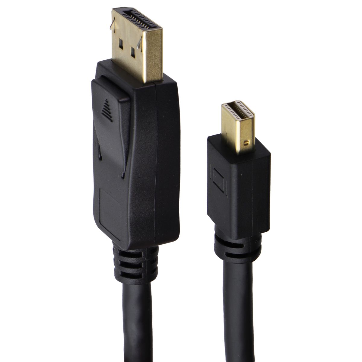 BENFEI (6-Ft) DisplayPort to Mini DisplayPort Video Cable (4K 60Hz) - Black TV, Video & Audio Accessories - Video Cables & Interconnects Benfei - Simple Cell Bulk Wholesale Pricing - USA Seller