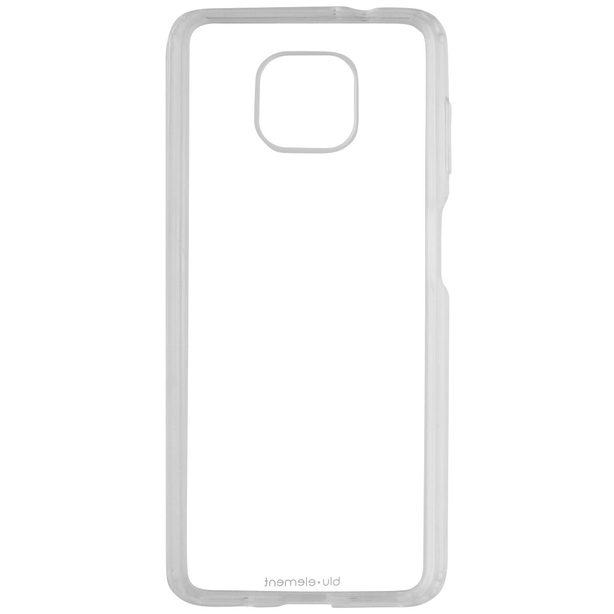 Blu Element DropZone Clear Case for Motorola Moto G Power 2021 - Clear Cell Phone - Cases, Covers & Skins Blu Element - Simple Cell Bulk Wholesale Pricing - USA Seller