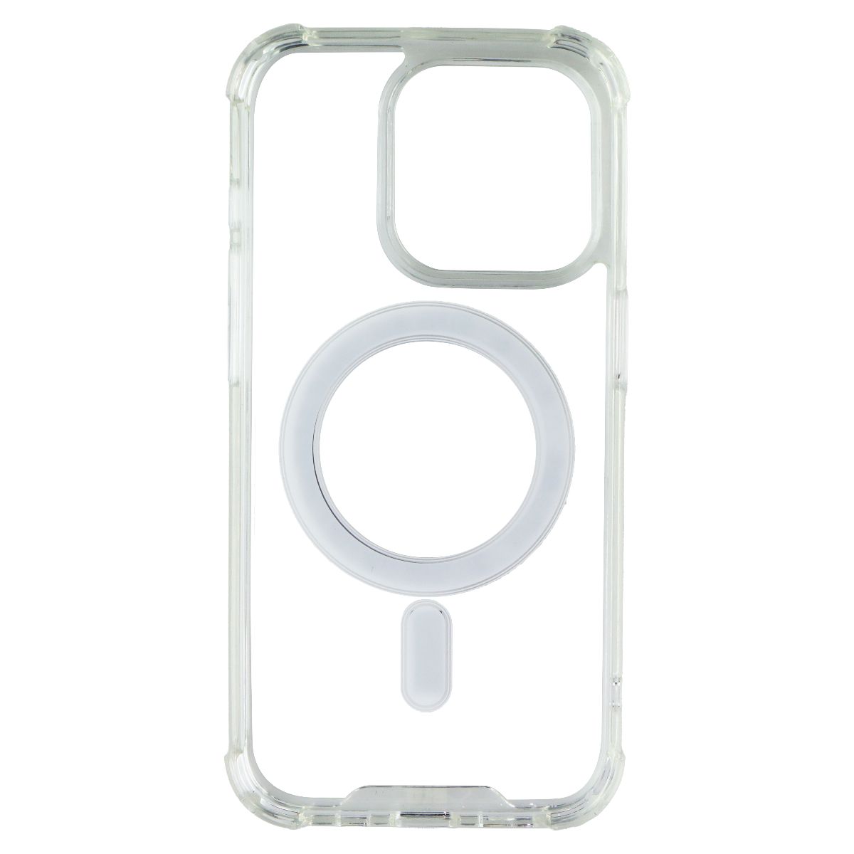 Blu Element Dropzone Rugged Case for MagSafe for Apple iPhone 15 Pro - Clear Cell Phone - Cases, Covers & Skins Blu Element - Simple Cell Bulk Wholesale Pricing - USA Seller