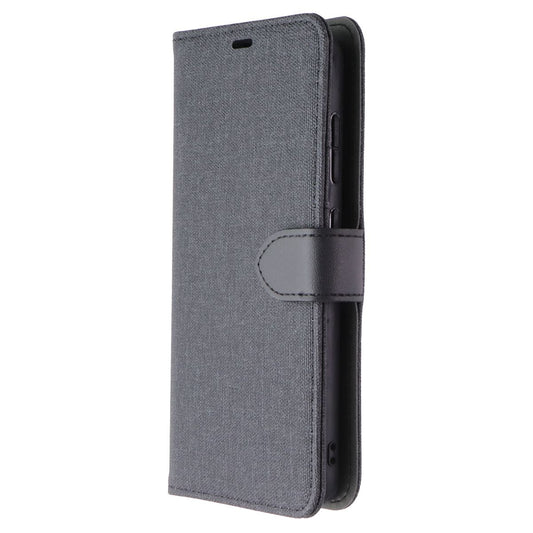 BLU Element Folio 2-in-1 Case for Samsung Galaxy S21 FE - Black Cell Phone - Cases, Covers & Skins Blu Element - Simple Cell Bulk Wholesale Pricing - USA Seller