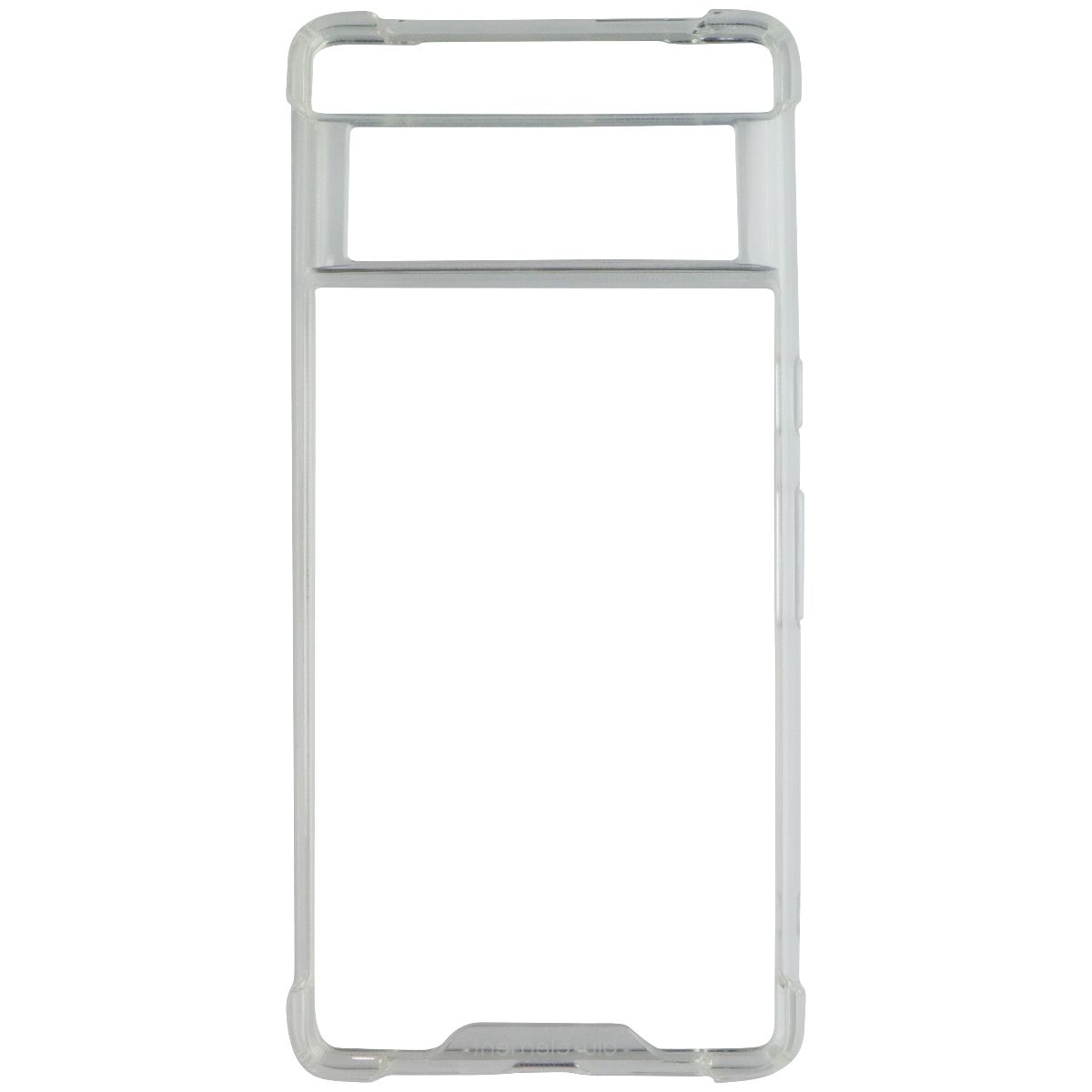 BLU Element DropZone Rugged Case for Google Pixel 7 Pro - Clear/Transparent Cell Phone - Cases, Covers & Skins Blu Element - Simple Cell Bulk Wholesale Pricing - USA Seller