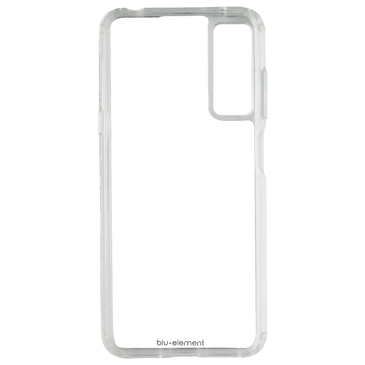 Blu Element DropZone Clear Series Rugged Case for TCL 20S - Clear Cell Phone - Cases, Covers & Skins Blu Element - Simple Cell Bulk Wholesale Pricing - USA Seller