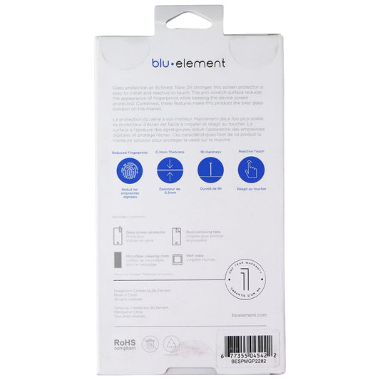 Blu Element Screen Protector for Motorola Moto G Play 2023 / G Power 2022 Cell Phone - Screen Protectors Blu Element - Simple Cell Bulk Wholesale Pricing - USA Seller