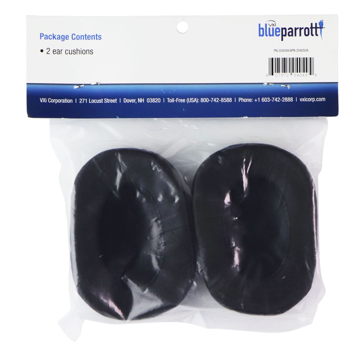 BlueParrott S450-XT Ear Cushion Refresher Kit - Black iPod, Audio Player Accessories - Other Portable Audio Accs BlueParrot - Simple Cell Bulk Wholesale Pricing - USA Seller