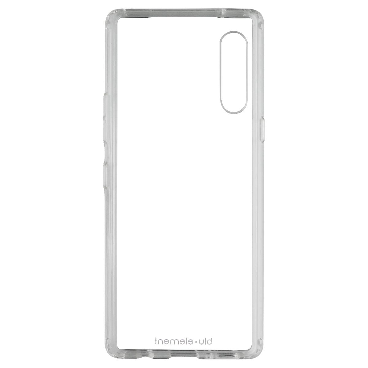 BLU Element DropZone Clear Series Case for LG Velvet - Clear Cell Phone - Cases, Covers & Skins BLU - Simple Cell Bulk Wholesale Pricing - USA Seller
